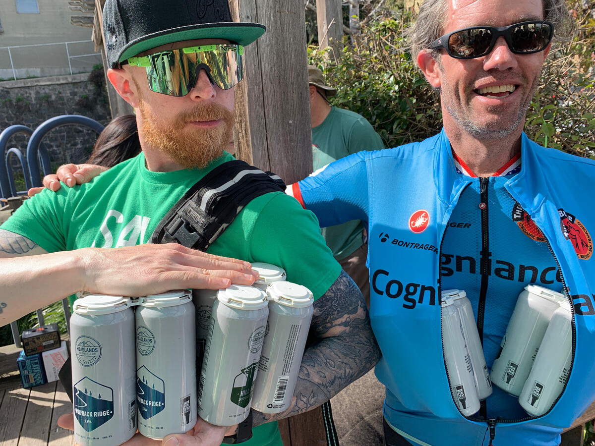 Roadies with roadies